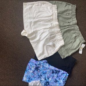 WHO WEARS SHORT SHORTS 🗣😆🤸🏾‍♀️